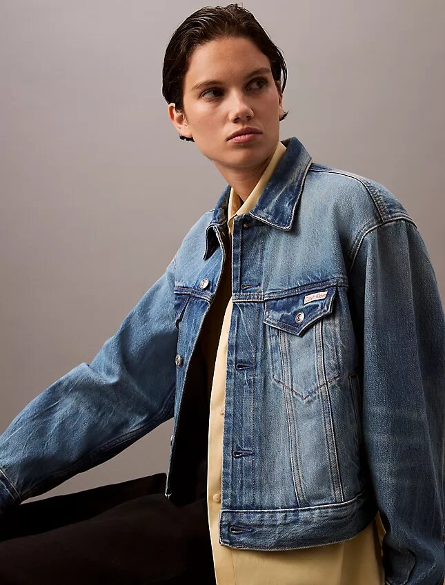 90’lar Denim Trucker Jacket 90’lar Denim Trucker Jacket