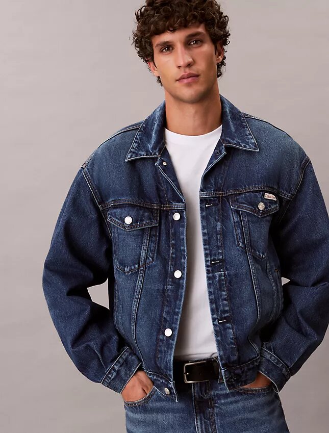 90’lar Denim Trucker Jacket 90’lar Denim Trucker Jacket