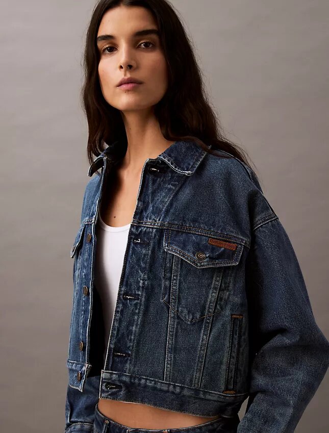 90’lar Denim Trucker Jacket 90’lar Denim Trucker Jacket