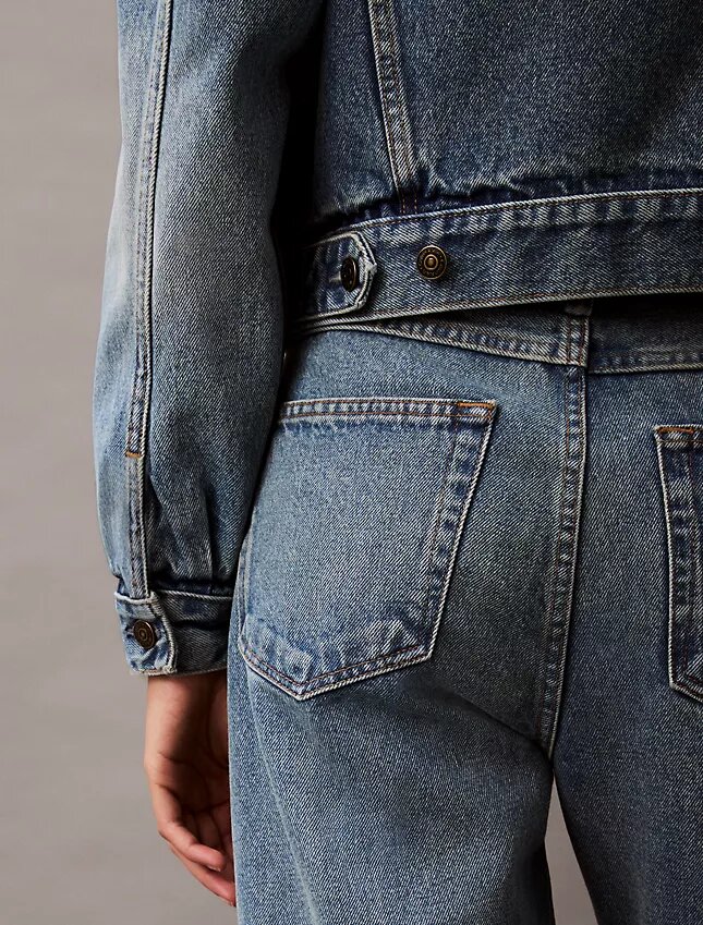 90’lar Denim Trucker Jacket 90’lar Denim Trucker Jacket
