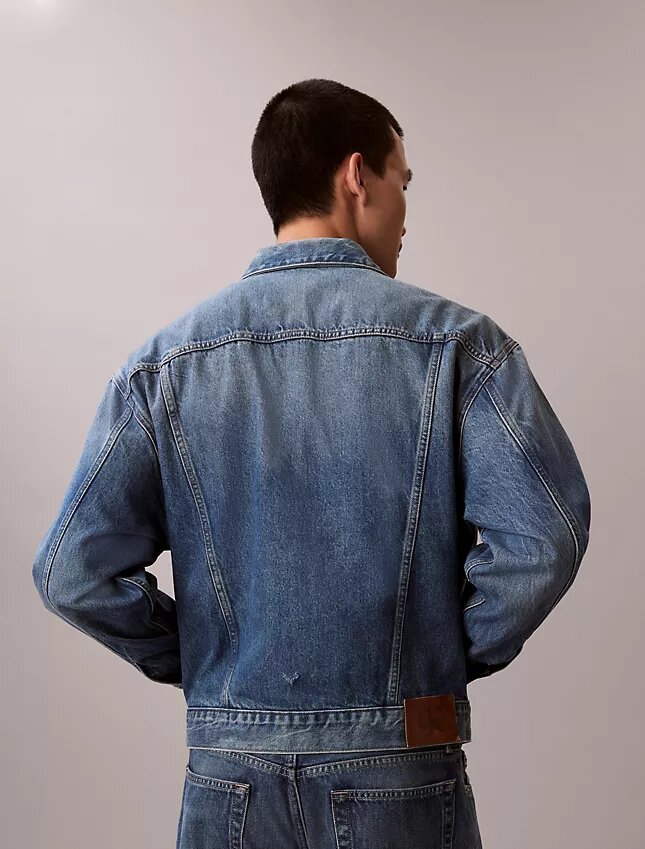 90’lar Denim Trucker Jacket 90’lar Denim Trucker Jacket