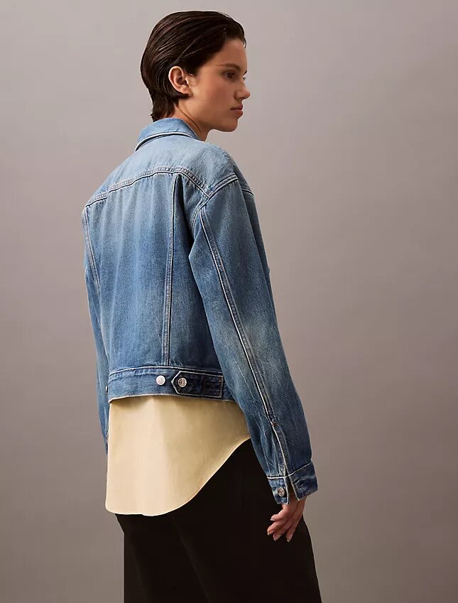 90’lar Denim Trucker Jacket 90’lar Denim Trucker Jacket