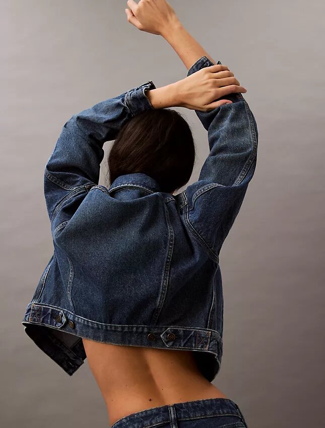 90’lar Denim Trucker Jacket 90’lar Denim Trucker Jacket