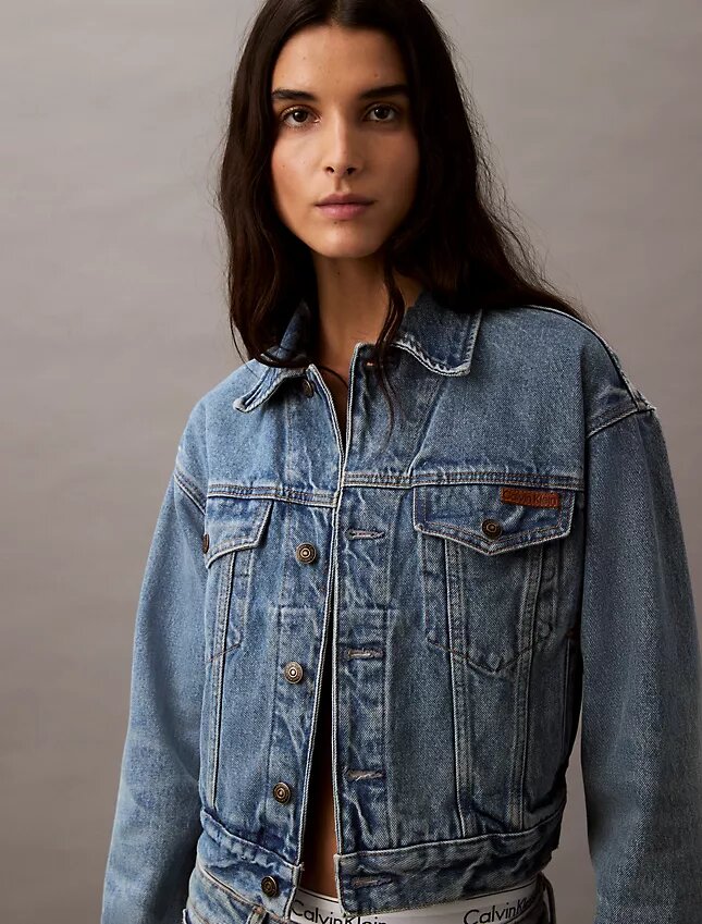 90’lar Denim Trucker Jacket 90’lar Denim Trucker Jacket