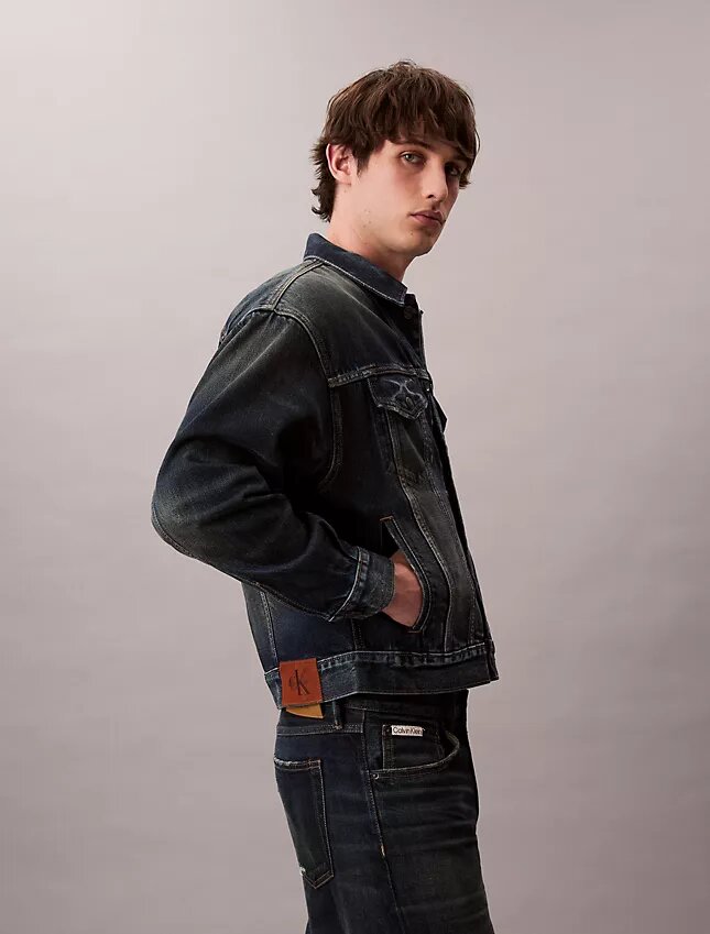 90’lar Denim Trucker Jacket 90’lar Denim Trucker Jacket