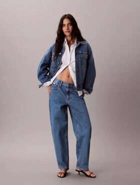 90’lar Geniş Kesim Jean