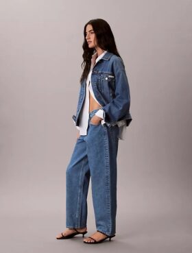 90’lar Geniş Kesim Jean