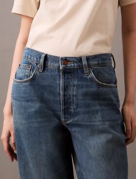 90’lar Geniş Kesim Jean
