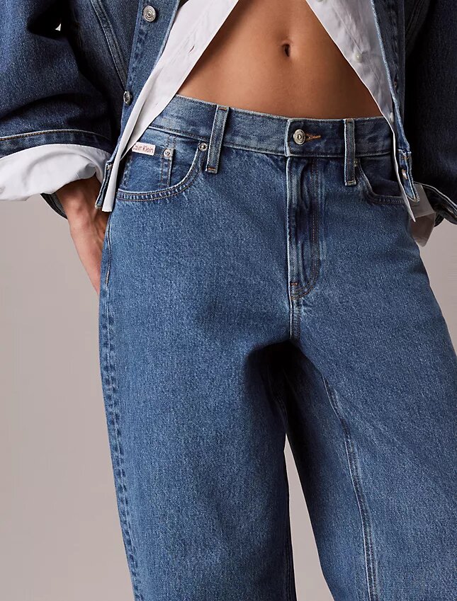 90’lar Geniş Kesim Jean 90’lar Geniş Kesim Jean