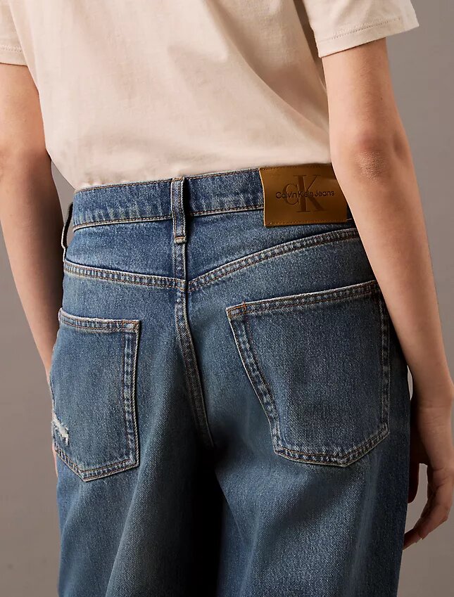 90’lar Geniş Kesim Jean 90’lar Geniş Kesim Jean