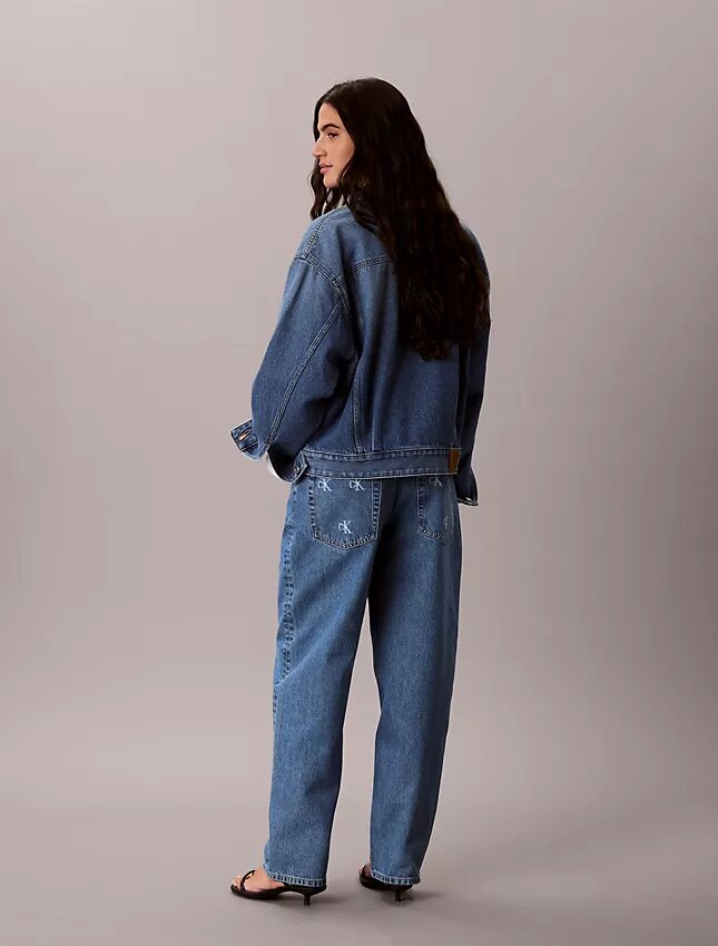 90’lar Geniş Kesim Jean 90’lar Geniş Kesim Jean