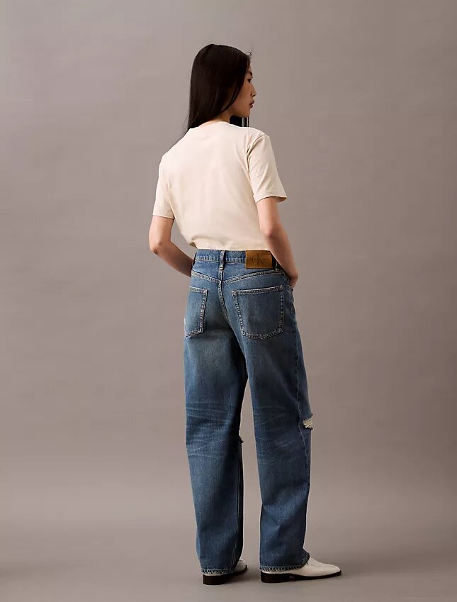 90’lar Geniş Kesim Jean 90’lar Geniş Kesim Jean