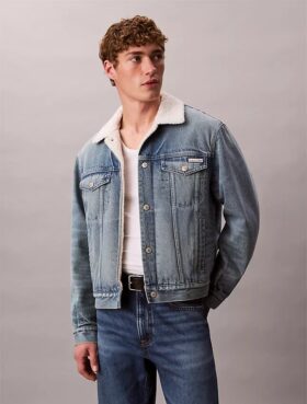 90’lar Sherpa Trucker Jacket