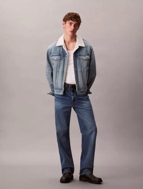 90’lar Sherpa Trucker Jacket