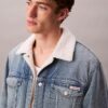 90’lar Sherpa Trucker Jacket 90’lar Sherpa Trucker Jacket