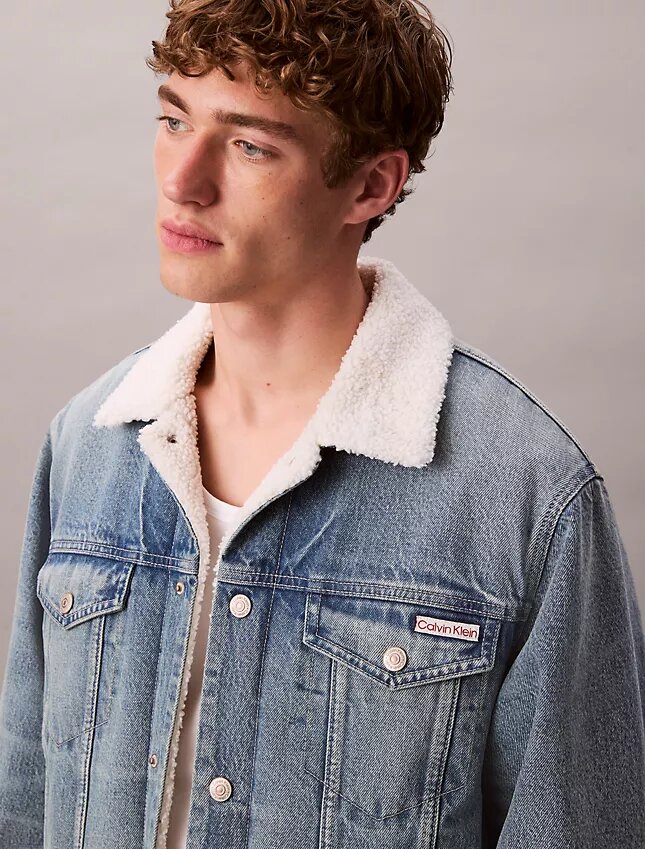 90’lar Sherpa Trucker Jacket 90’lar Sherpa Trucker Jacket