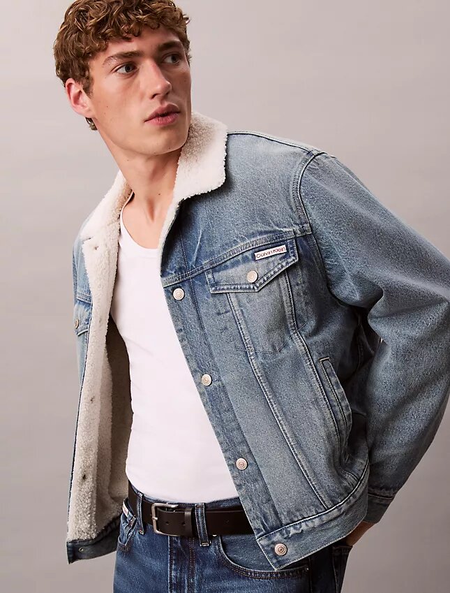 90’lar Sherpa Trucker Jacket 90’lar Sherpa Trucker Jacket