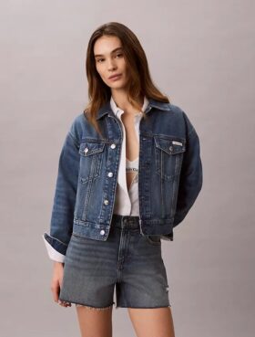 90’lar Trucker Jacket