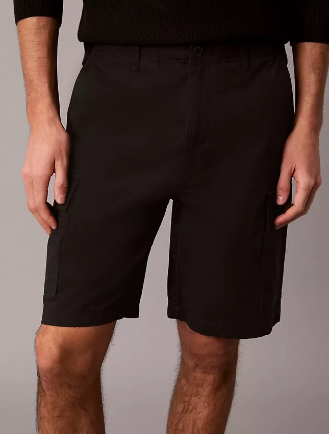90s Straight Chino Kargo Şort 90s Straight Chino Kargo Şort