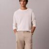 90s Straight Chino Kargo Şort