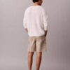90s Straight Chino Kargo Şort