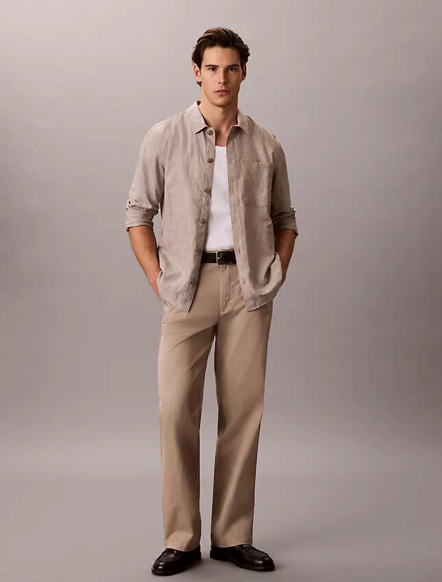 90s Straight Chino Pantolon 90s Straight Chino Pantolon