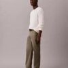 90s Straight Chino Pantolon