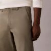 90s Straight Chino Pantolon