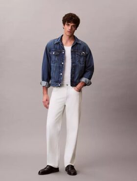 90s Straight Düz Kesim Jean