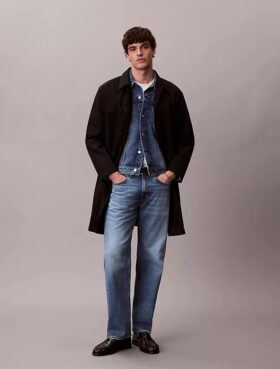 90s Straight Düz Kesim Jean