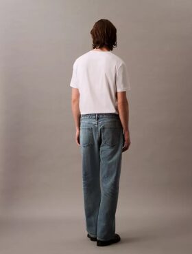 90s Straight Düz Kesim Jean