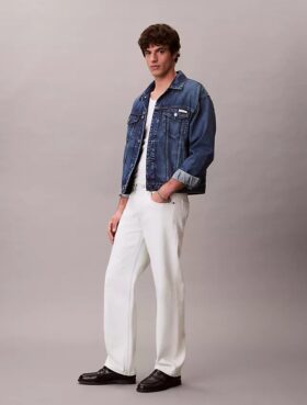 90s Straight Düz Kesim Jean