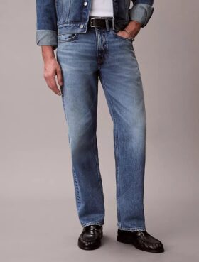 90s Straight Düz Kesim Jean