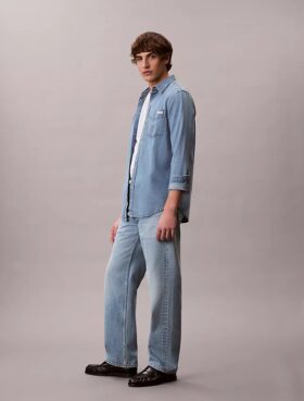 90s Straight Düz Kesim Jean