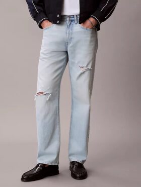 90s Straight Düz Kesim Jean