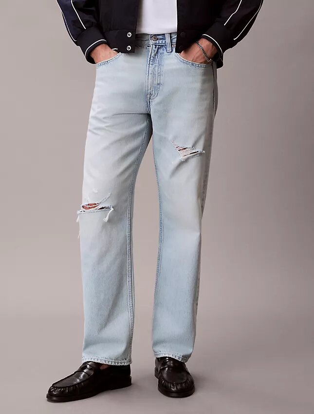 90s Straight Düz Kesim Jean 90s Straight Düz Kesim Jean