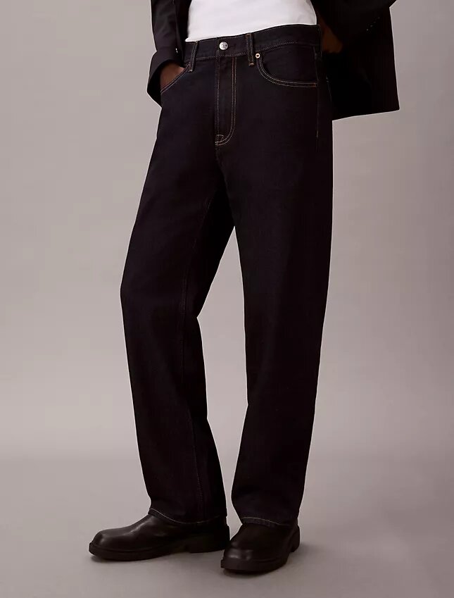 90s Straight Düz Kesim Jean 90s Straight Düz Kesim Jean