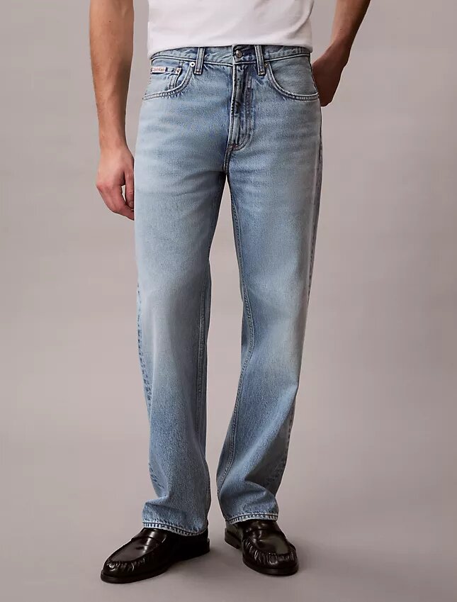 90s Straight Düz Kesim Jean 90s Straight Düz Kesim Jean