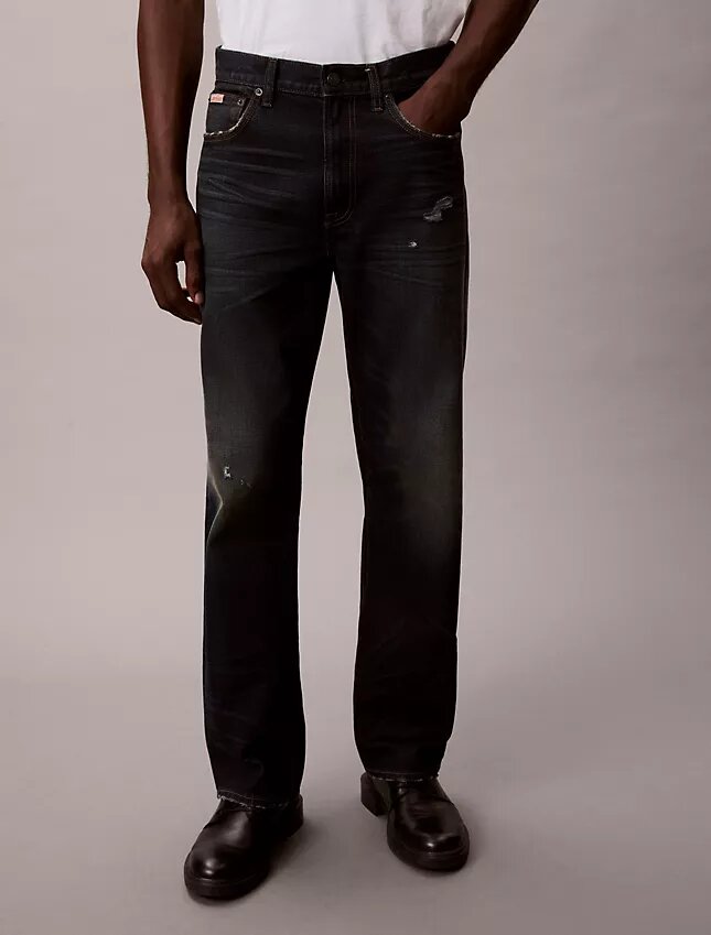 90s Straight Düz Kesim Jean 90s Straight Düz Kesim Jean