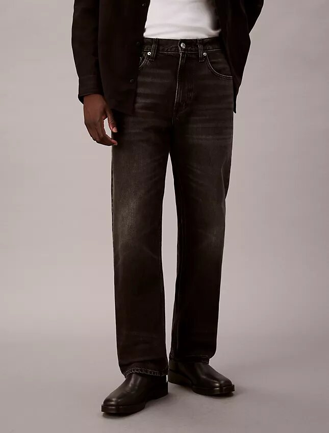 90s Straight Düz Kesim Jean 90s Straight Düz Kesim Jean