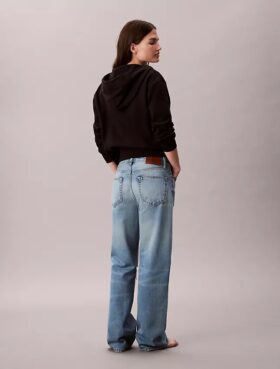 90s Straight Düz Paça Kot