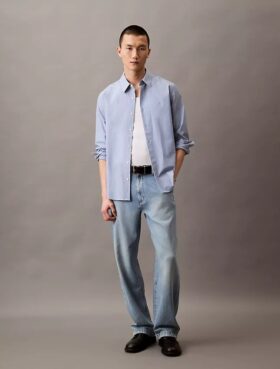90s Straight Düz Paça Kot Pantolon
