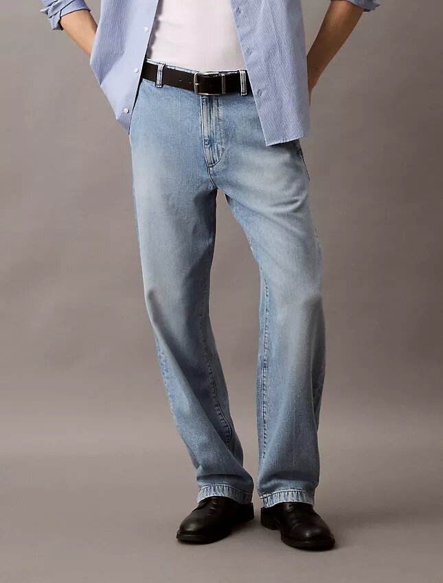 90s Straight Düz Paça Kot Pantolon 90s Straight Düz Paça Kot Pantolon