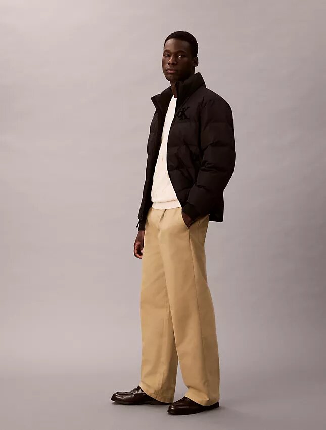 90s Straight Düz Pileli Chino Pantolon 90s Straight Düz Pileli Chino Pantolon