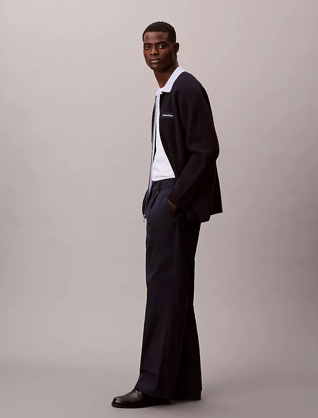 90s Straight Düz Pileli Chino Pantolon 90s Straight Düz Pileli Chino Pantolon