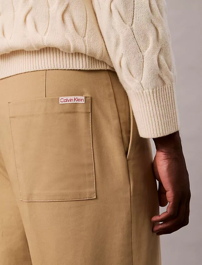 90s Straight Düz Pileli Chino Pantolon 90s Straight Düz Pileli Chino Pantolon