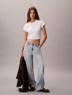90s Straight Hafif Jeanler