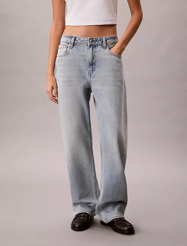 90s Straight Hafif Jeanler 90s Straight Hafif Jeanler