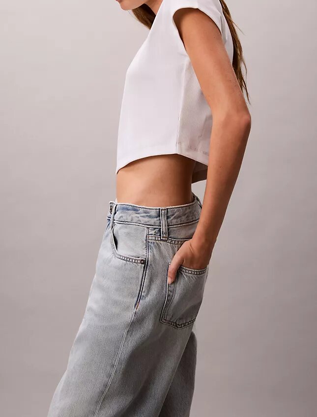 90s Straight Hafif Jeanler 90s Straight Hafif Jeanler
