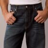 90s Straight Hafif Jeanler